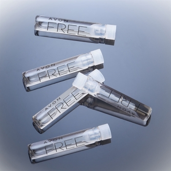 AVON FREE für Ihn EdT / Duftprobe